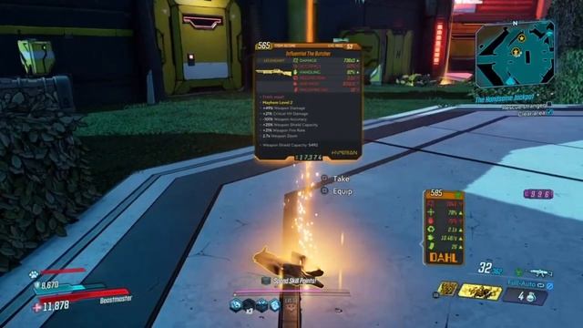 Borderlands 3, The handsome jackpot DLC(Who's timothy) pt2 смотреть онлайн