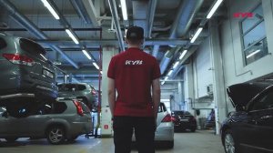 Замена задних амортизаторов и пружин KYB на Hyundai Solaris 1 и KIA Rio 3