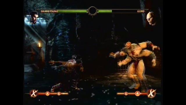 Mortal Kombat 2011 Shang Tsung Playthrough with no Cheats on the Xbox 360 :D смотреть онлайн