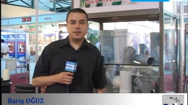 Hakan Plastik exports big range of Plastic products worldwide (Exhibitors TV @ Build Asia 2012) смотреть онлайн