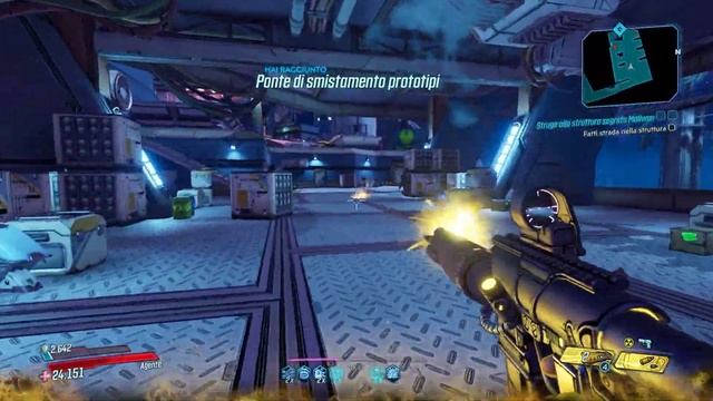 STRAGE ALLA STRUTTURA SEGRETA MALIWAN [RUN COMPLETA] | Guide, Glitch e Segreti ➛ Borderlands 3 смотреть онлайн