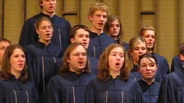 O Crux ..... Knut Nystedt смотреть онлайн