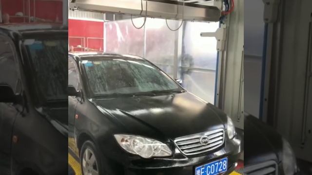 Робот автомойка LeisuWash DG смотреть онлайн