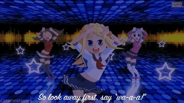 Caramelldansen Lyrics Video
