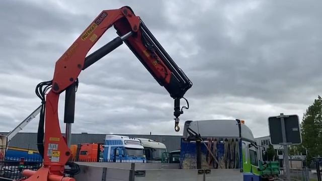 DAF CF 85.410 + PALFINGER PK23500 смотреть онлайн