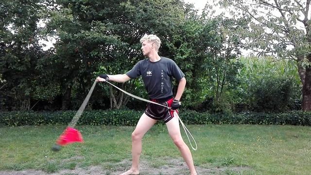 Rope Dart and Meteor Hammer Beginner Tutorial смотреть онлайн