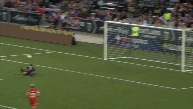 1v1 with Thorns FC's Nadine Angerer смотреть онлайн