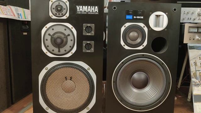 Акустика Yamaha NS-1000M и Pioneer S-180lll - сравнение звука смотреть онлайн