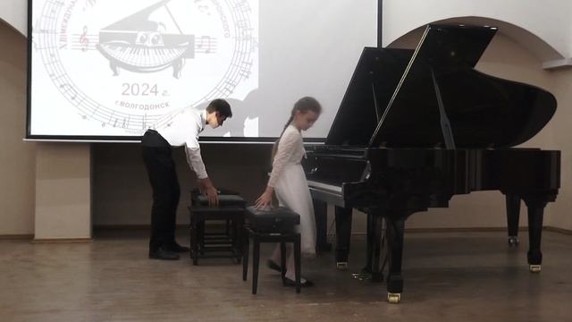 Шафеевы Маргарита и Давид. Дуэт смотреть онлайн