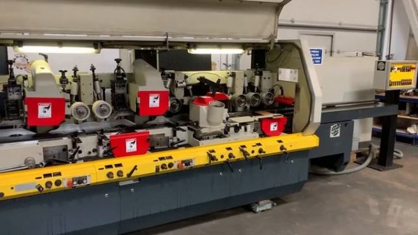 Strugarka czterostronna Weinig Unimat 23EL