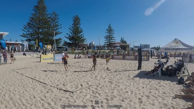 AJBVC 2019 Under 16 Male Semi Finals - Diano/Fernandes vs. Hood/Sala смотреть онлайн