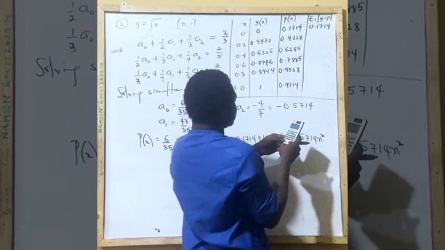 MAT 334 Test Correction - LU Decomposition, Matrix Inverse, curve fitting & newton cote’s, formula смотреть онлайн