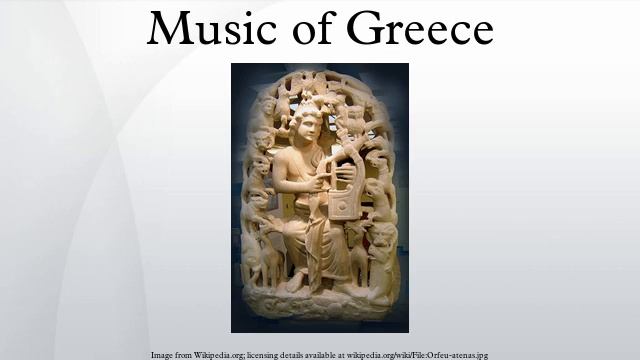 Music of Greece смотреть онлайн