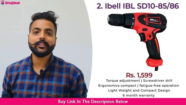 Best Drill Machine Under 2000 In India 2021 ✅ Top 5 Drill Machines for Home Use ✅ iBell, Cheston... смотреть онлайн