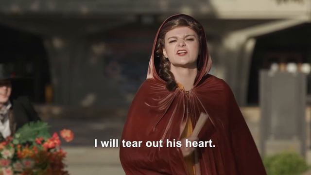 Ah, chi mi dice mai performed by Amanda Anderson, Michael Segura and Aaron Leppke. смотреть онлайн