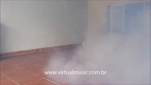 Smoke Machine 1500w - Maquina de Fumaca 1500w - www.virtualmusic.com.br смотреть онлайн