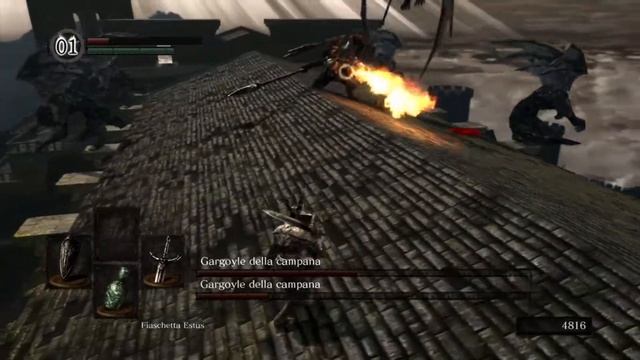 Dark Souls Remastered (beta), prima Boss Figth con l'armatura del Cavaliere Nero ! смотреть онлайн