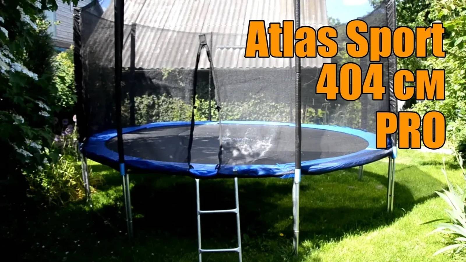 Батут Atlas Sport 404 cm PRO смотреть онлайн