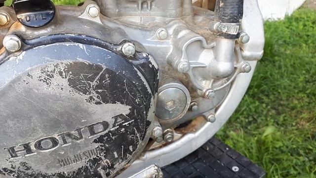 Honda CRF 250 R schimb antigel смотреть онлайн