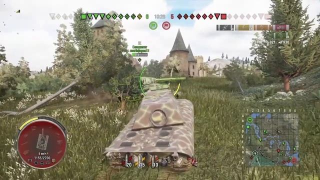 World of Tanks PS4 E100 смотреть онлайн