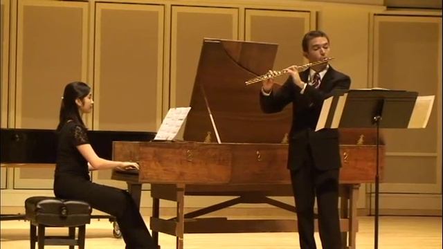 Handel: Flute Sonata in A minor (HWV 362), I and II смотреть онлайн