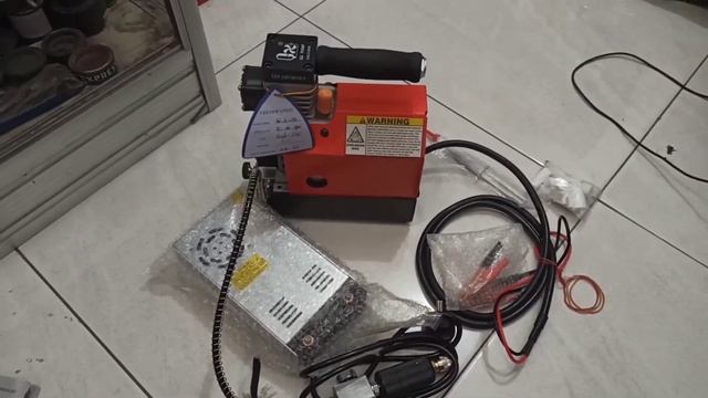 unboxing Pompa Mini airgun Kompresor PCP GX CS1 New смотреть онлайн