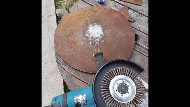 Садж сковорода из бороны смотреть онлайн