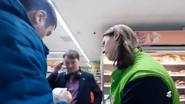 ПЕРЕПОЛОХ В ТУХЛЫХ ПЯТЁРОЧКАХ... ОПЯТЬ ПРОСРОЧКА... смотреть онлайн