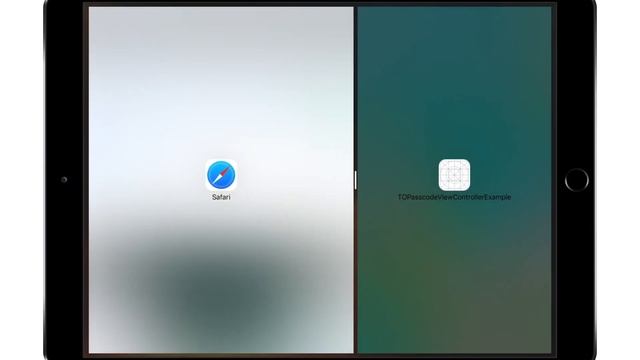 TOPasscodeViewController - A passcode UI framework for iOS смотреть онлайн