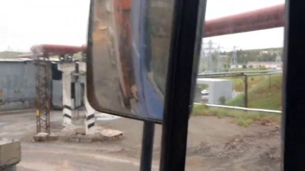 Работа на китайском самосвале Camc,как пользоваться подъёмником кузова