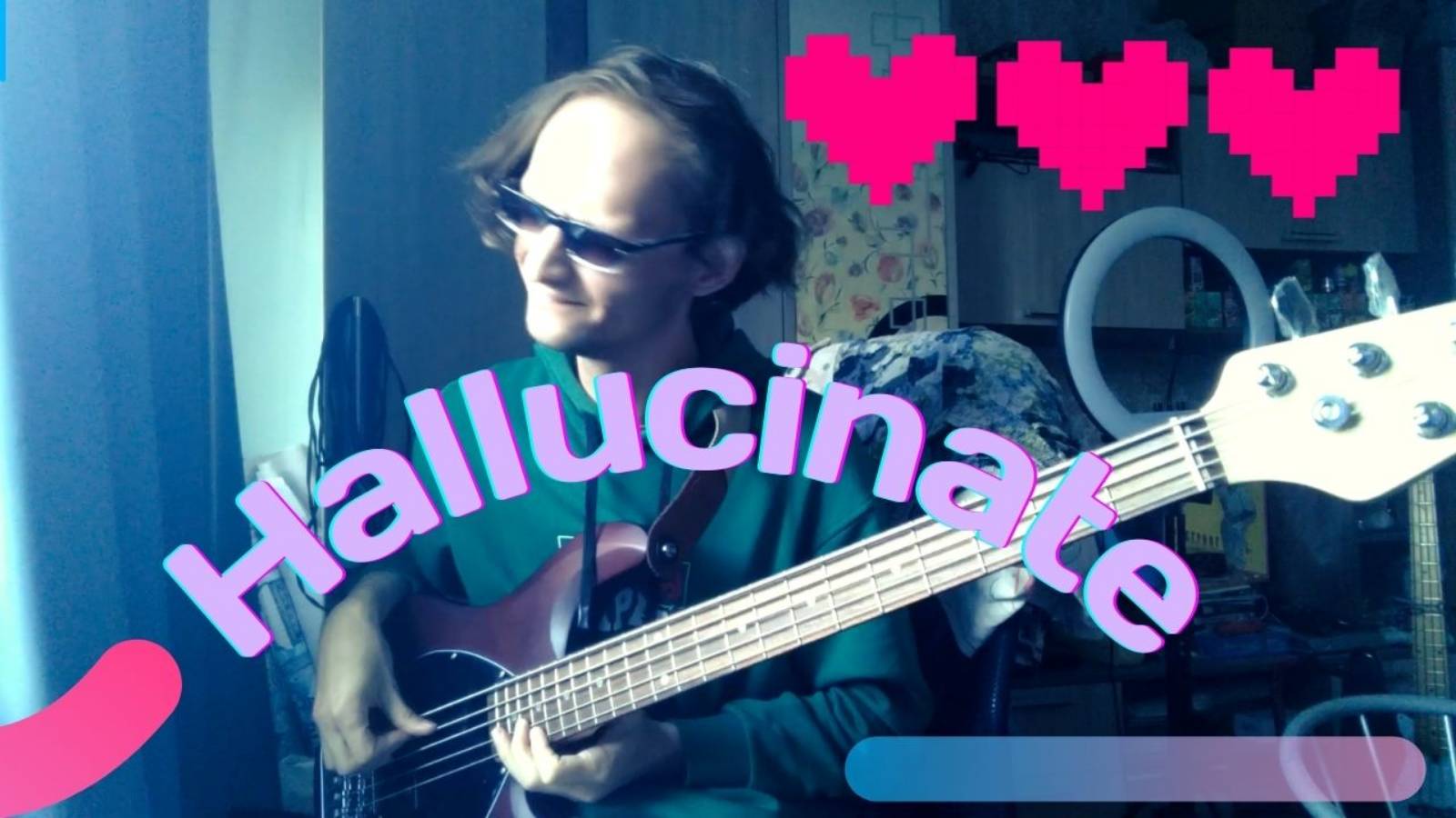 Dua Lipa - Hallucinate [Bass Cover]