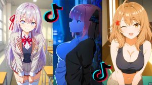 Аниме - Подборка аниме TikTok - Крутые моменты №28