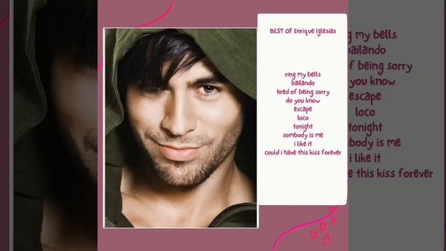 Top 10 of Enrique Iglesias смотреть онлайн