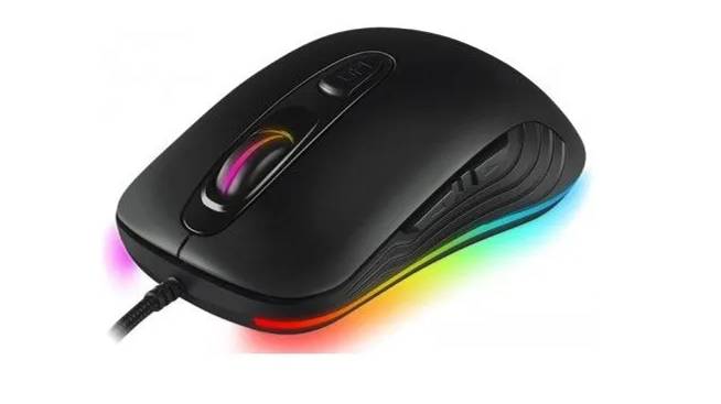 Обзор на Игровую проводную мышь Sven RX - G820.