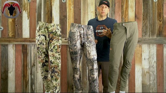 Sitka Big Game Lightweight Pant Comparison смотреть онлайн