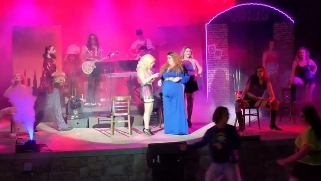 Pour Some Sugar on Me - Rock of Ages, Sherrie. Stripper dance scene смотреть онлайн