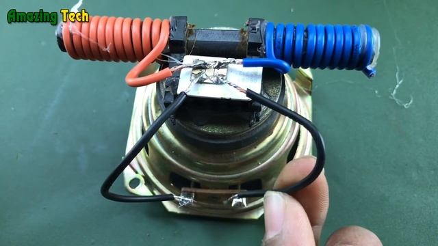 Free energy generator with speaker magnet using sim card смотреть онлайн