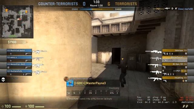 CSGO My First Commentary! смотреть онлайн