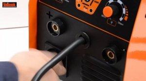 Сварочный аппарат инверторный полуавтомат Vniissok MIG-255 с газом/без газа 5 в 1(ММА/MIG/TIG)