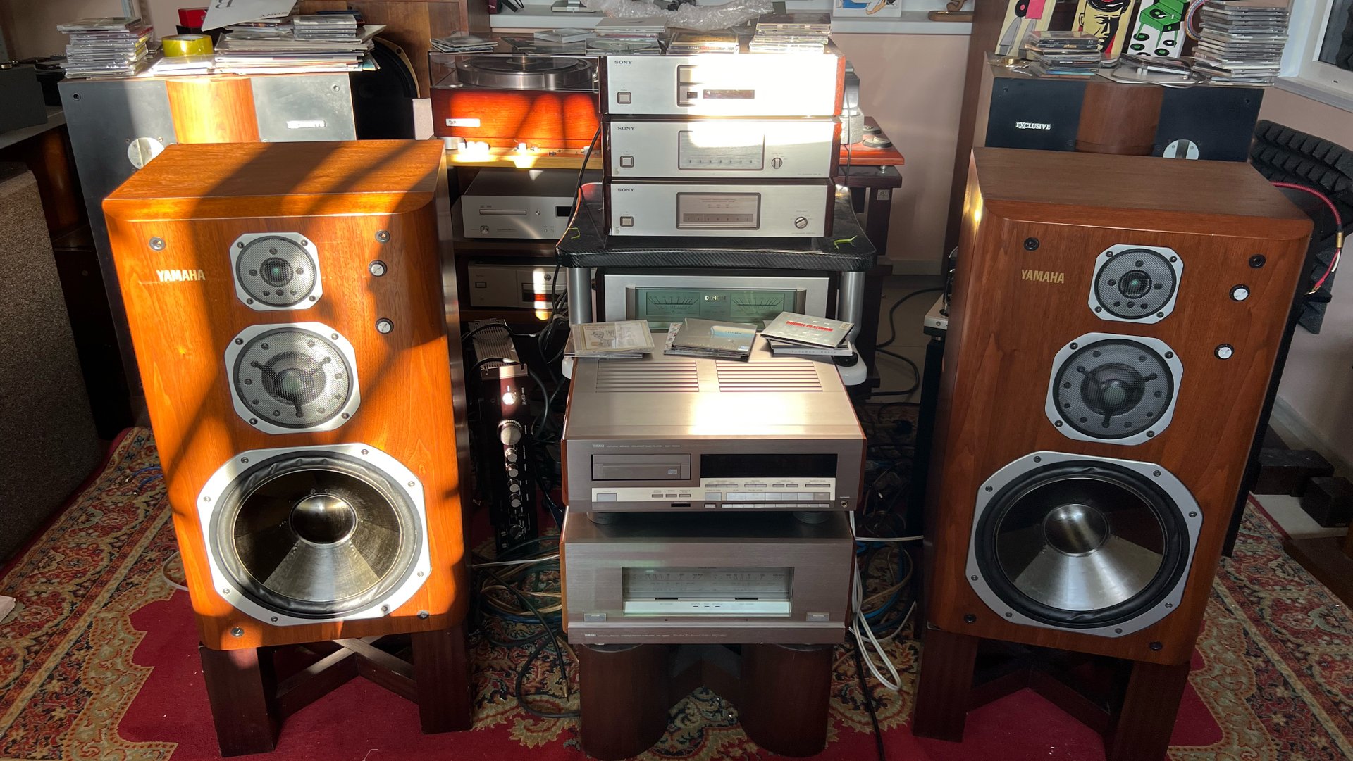 Колонки Yamaha Ns 2000