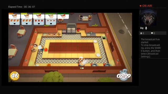 Let's Play Overcooked (Coop)