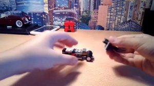 Как сделать машину из лего