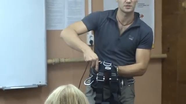 6 Лекция Singing Rock, обвязки, детали и особенности