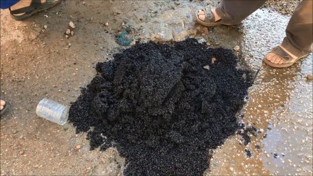 Essai enrobé a froid permanent (1) - ULTRACRETE смотреть онлайн