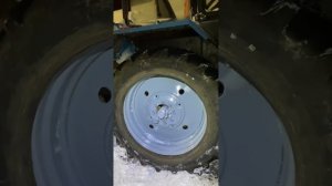 Как разбортировать заднее колесо МТЗ