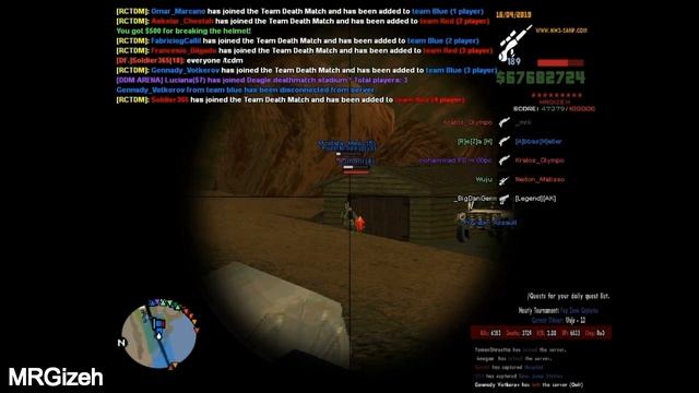 Massacre In MW3 - Combat x Deagle x Sniper || Samp смотреть онлайн