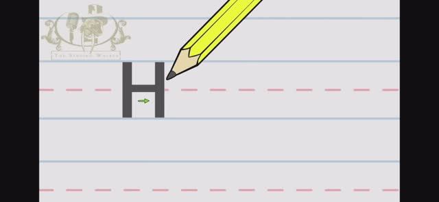 Write the letter H | The Singing Walrus смотреть онлайн