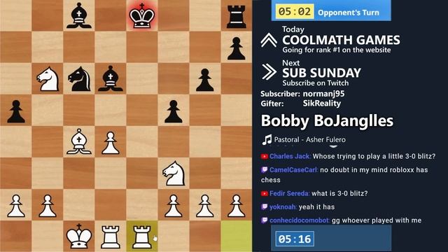 The best chess player on Cool Math Games смотреть онлайн