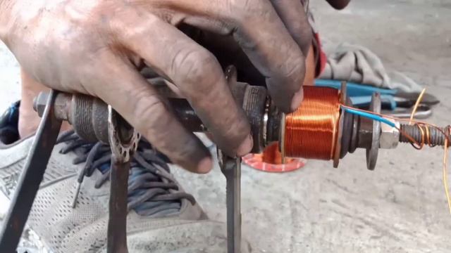 Solenoid Rewind (diskarteng malupit solenoid 7k convert R2 starter solenoid). смотреть онлайн