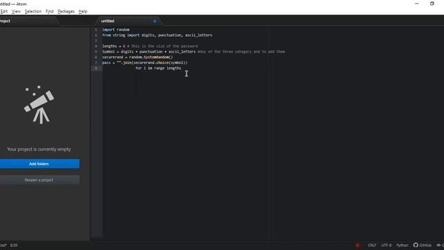 #Code with Micky: Password Generator смотреть онлайн